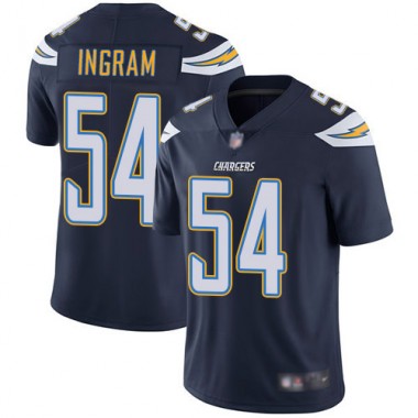 Los Angeles Chargers NFL Football Melvin Ingram Navy Blue Jersey Men Limited 54 Home Vapor Untouchable